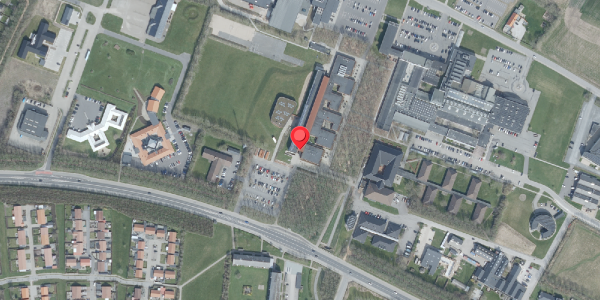Oversvømmelsesrisiko fra vandløb på Ringvej 32, 7700 Thisted