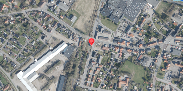 Oversvømmelsesrisiko fra vandløb på Storegade 2B, 6261 Bredebro