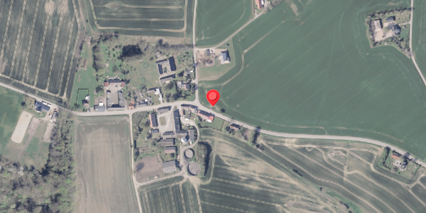Oversvømmelsesrisiko fra vandløb på Favrgaardsvej 89, . , 8300 Odder