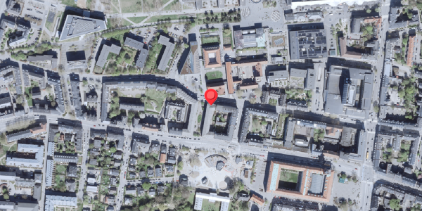 Oversvømmelsesrisiko fra vandløb på Howitzvej 33, 2000 Frederiksberg
