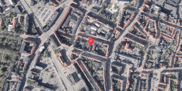 Oversvømmelsesrisiko fra vandløb på Danmarksgade 7C, . , 9000 Aalborg