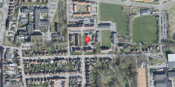 Oversvømmelsesrisiko fra vandløb på Garnisonen 38, 4100 Ringsted