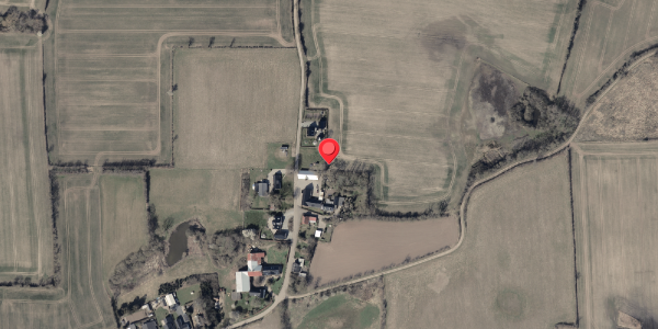 Oversvømmelsesrisiko fra vandløb på Notmark 36B, 6440 Augustenborg
