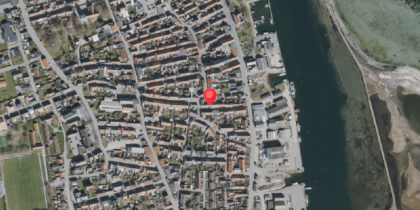 Oversvømmelsesrisiko fra vandløb på Fiolstræde 14, . , 5960 Marstal