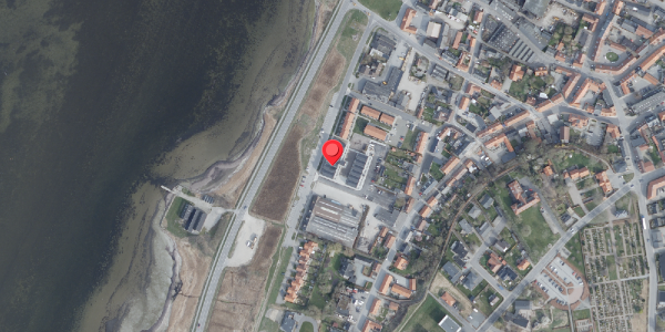 Oversvømmelsesrisiko fra vandløb på Klosterholmsgade 7, 9240 Nibe