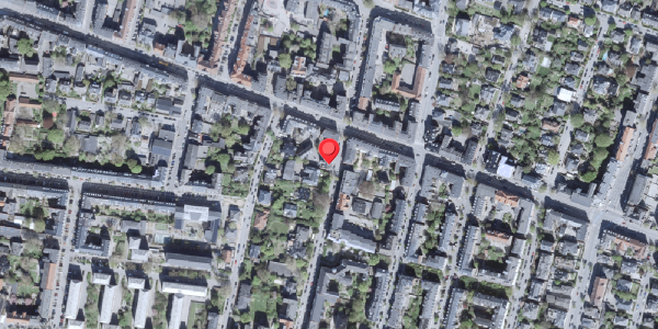 Oversvømmelsesrisiko fra vandløb på Nyvej 19, 1851 Frederiksberg C