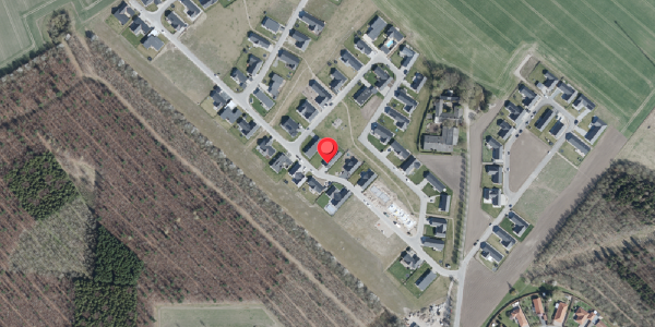 Oversvømmelsesrisiko fra vandløb på Thorskilden 12, 4100 Ringsted