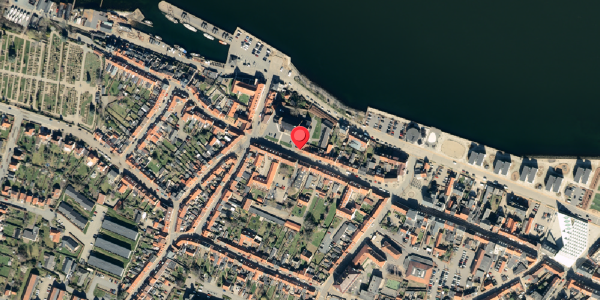 Oversvømmelsesrisiko fra vandløb på Algade 3, 5500 Middelfart