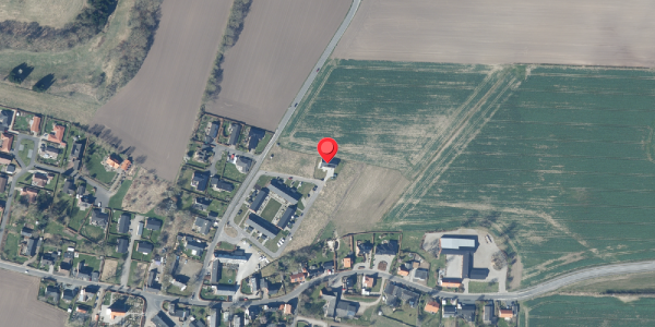 Oversvømmelsesrisiko fra vandløb på Damgårdsvænget 10, 8600 Silkeborg