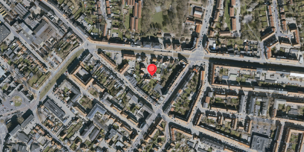 Oversvømmelsesrisiko fra vandløb på Gartnerhaven 6, . , 5000 Odense C
