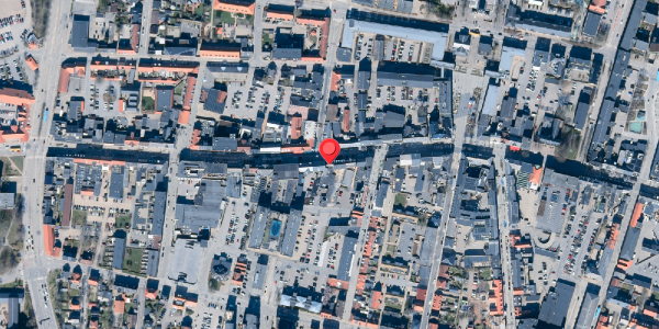 Oversvømmelsesrisiko fra vandløb på Bredgade 21, 7400 Herning