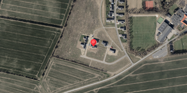 Oversvømmelsesrisiko fra vandløb på Digevej 57, 6100 Haderslev