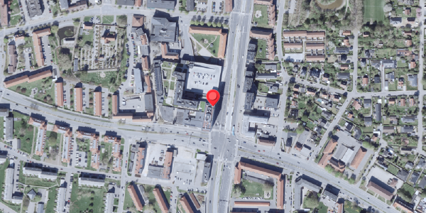 Oversvømmelsesrisiko fra vandløb på Herlev Ringvej 15, 2730 Herlev