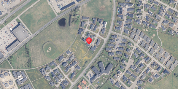 Oversvømmelsesrisiko fra vandløb på Asmild Mark 44, . , 8800 Viborg