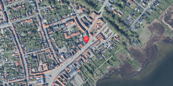 Oversvømmelsesrisiko fra vandløb på Storegade 65, . , 4780 Stege