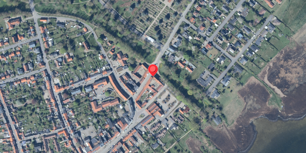 Oversvømmelsesrisiko fra vandløb på Storegade 88C, . , 4780 Stege