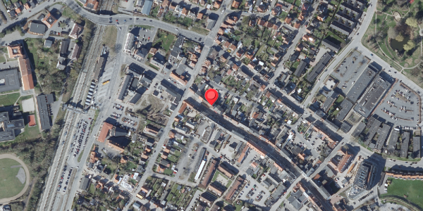 Oversvømmelsesrisiko fra vandløb på Algade 23, 4760 Vordingborg