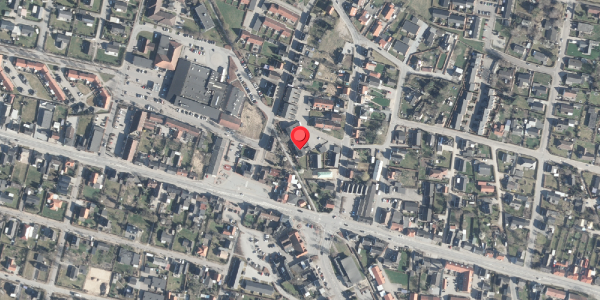 Oversvømmelsesrisiko fra vandløb på Middelgade 3, 8963 Auning