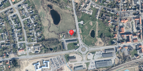 Oversvømmelsesrisiko fra vandløb på Oremosevej 19, 9870 Sindal