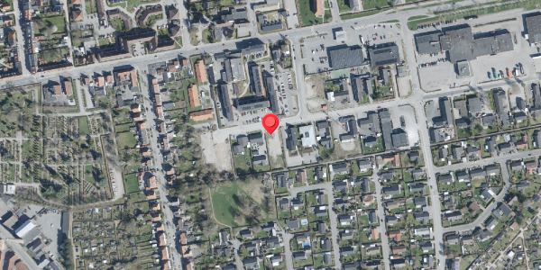 Oversvømmelsesrisiko fra vandløb på Vibevej 8, 4100 Ringsted