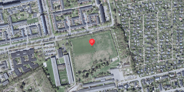 Oversvømmelsesrisiko fra vandløb på Persillehaven 42, 2730 Herlev