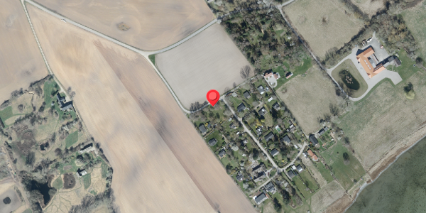 Oversvømmelsesrisiko fra vandløb på Strandly 4, 4571 Grevinge