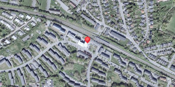 Oversvømmelsesrisiko fra vandløb på Solnavej 65, 2860 Søborg