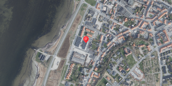 Oversvømmelsesrisiko fra vandløb på Klosterholmsgade 27, 9240 Nibe