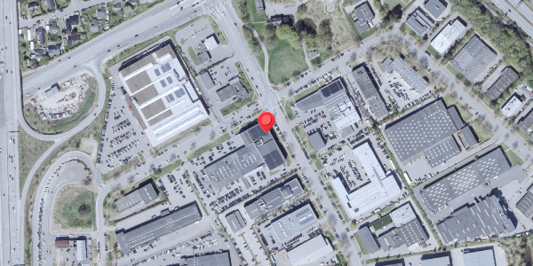 Oversvømmelsesrisiko fra vandløb på Dynamovej 8, . , 2860 Søborg