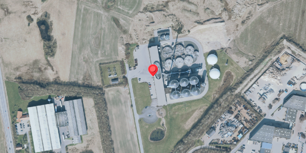 Oversvømmelsesrisiko fra vandløb på Energivej 13, 7500 Holstebro