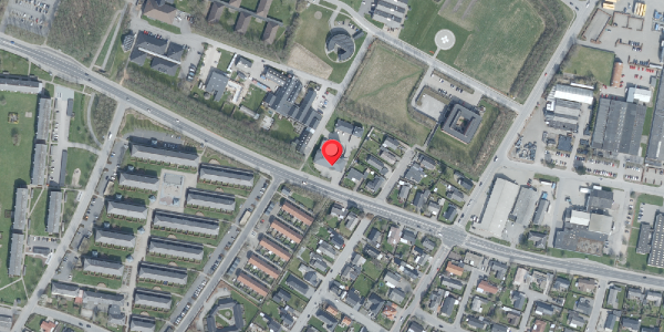 Oversvømmelsesrisiko fra vandløb på Ringvej 26, 7700 Thisted