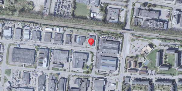 Oversvømmelsesrisiko fra vandløb på Energivej 8, 2750 Ballerup