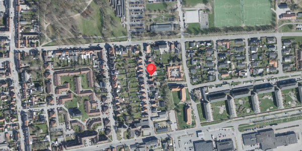 Oversvømmelsesrisiko fra vandløb på Dronningensgade 9, 4100 Ringsted