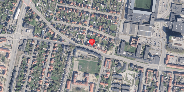 Oversvømmelsesrisiko fra vandløb på Skottenborg 40, . , 8800 Viborg