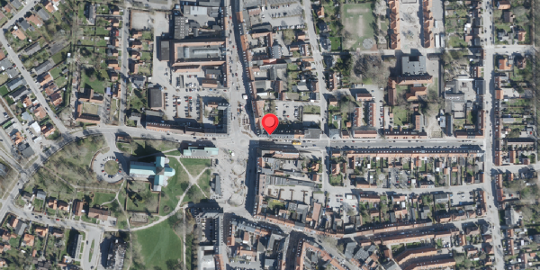 Oversvømmelsesrisiko fra vandløb på Sct Knudsgade 1, 4100 Ringsted