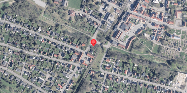 Oversvømmelsesrisiko fra vandløb på Borgergade 7A, . , 9760 Vrå