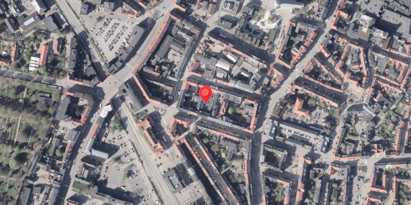 Oversvømmelsesrisiko fra vandløb på Danmarksgade 5B, 9000 Aalborg