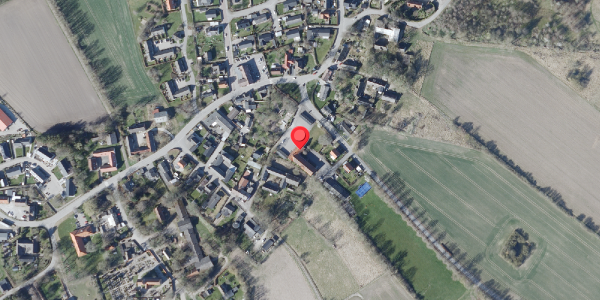 Oversvømmelsesrisiko fra vandløb på Terslevvej 75, 4100 Ringsted