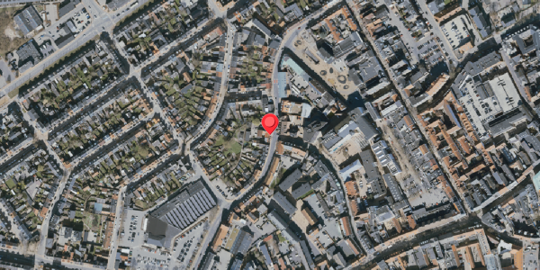 Oversvømmelsesrisiko fra vandløb på Vindegade 101, 5000 Odense C