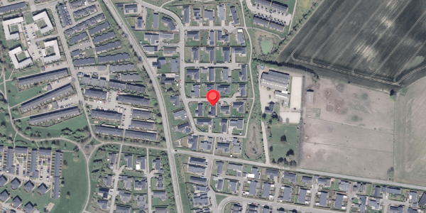 Oversvømmelsesrisiko fra vandløb på Langfreddal 47, . , 8471 Sabro