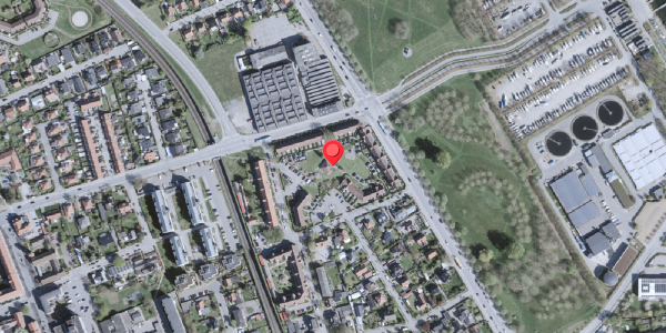 Oversvømmelsesrisiko fra vandløb på Engmarken 22, 2770 Kastrup