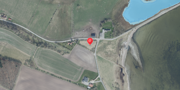 Oversvømmelsesrisiko fra vandløb på Sennels Hede 2, . , 7700 Thisted