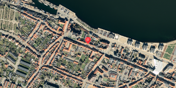Oversvømmelsesrisiko fra vandløb på Algade 19, 5500 Middelfart