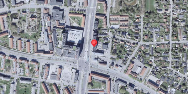 Oversvømmelsesrisiko fra vandløb på Herlev Ringvej 4B, 2730 Herlev
