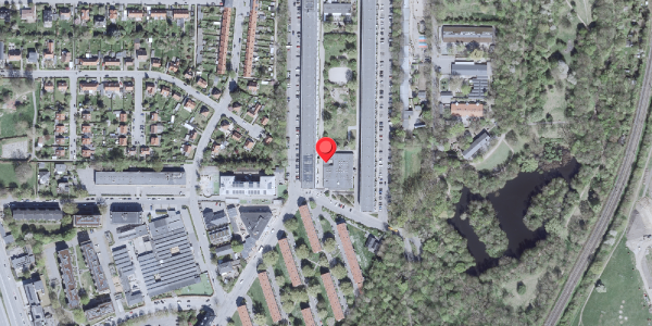 Oversvømmelsesrisiko fra vandløb på Rymarksvej 65, 2900 Hellerup