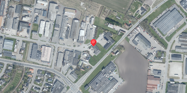 Oversvømmelsesrisiko fra vandløb på Industrivej 46, 7700 Thisted