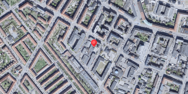 Oversvømmelsesrisiko fra vandløb på Tranevej 14, 2400 København NV