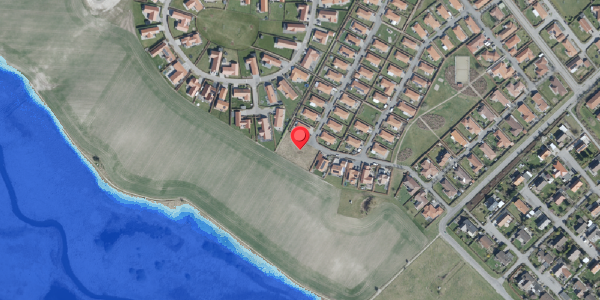 Oversvømmelsesrisiko fra vandløb på Klosteråsen 66E, 4100 Ringsted