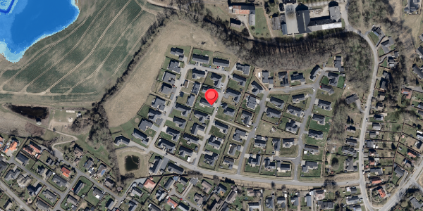 Oversvømmelsesrisiko fra vandløb på Ejsbølsvinget 19, . , 6100 Haderslev