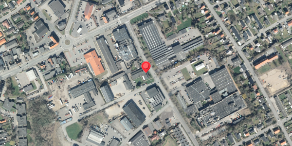 Oversvømmelsesrisiko fra vandløb på Strudsbergsvej 4, 4200 Slagelse